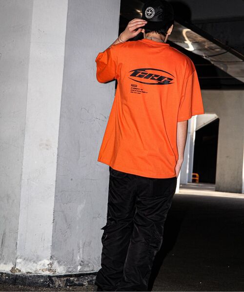 CRIGUN(クリガン)の「CRG Racingセミオーバーフィット半袖ORANGE(Tシャツ/カットソー・レディース・オレンジ・SMALL/MEDIUM/LARGE/X-LARGE/XX-LARGE)」の7枚目の写真