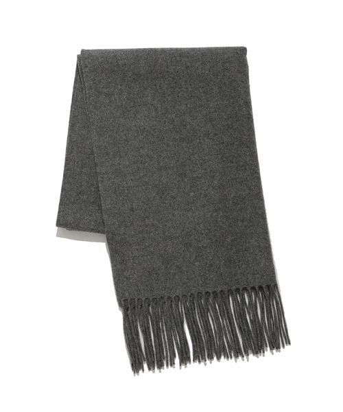 Mila Owen（ミラオーウェン）の「ウールストール（ストール/ショール・レディース・パープル/モカ/レッド/ブルー/グレー・F）」の11枚目の写真