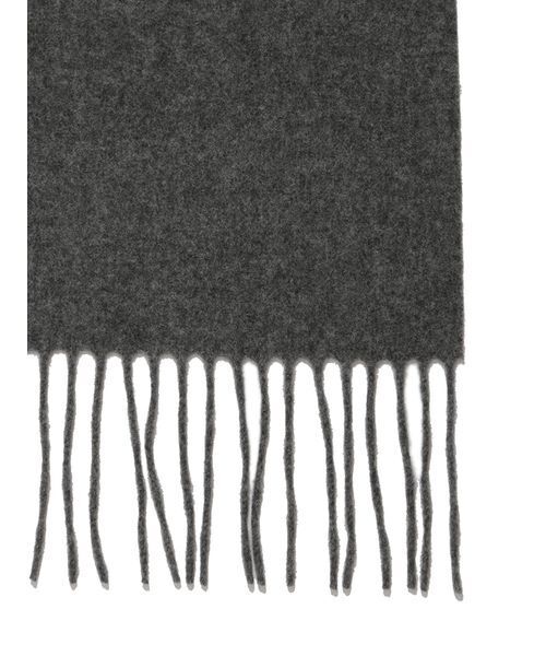 Mila Owen（ミラオーウェン）の「ウールストール（ストール/ショール・レディース・パープル/モカ/レッド/ブルー/グレー・F）」の10枚目の写真