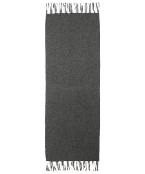 Mila Owen（ミラオーウェン）の「ウールストール（ストール/ショール・レディース・パープル/モカ/レッド/ブルー/グレー・F）」の8枚目の写真