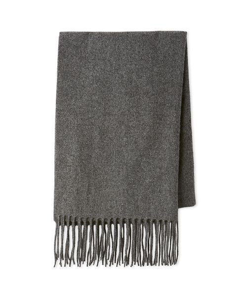 Mila Owen（ミラオーウェン）の「ウールストール（ストール/ショール・レディース・パープル/モカ/レッド/ブルー/グレー・F）」の7枚目の写真