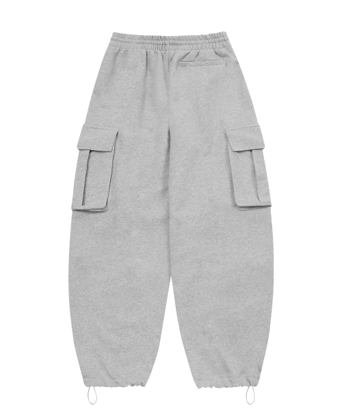 F.ILLUMINATE（フィルミネイト）の「イージーカーゴスウェットパンツ-メランジグレー（スウェットパンツ・レディース・その他・SMALL/MEDIUM/LARGE）」の3枚目の写真
