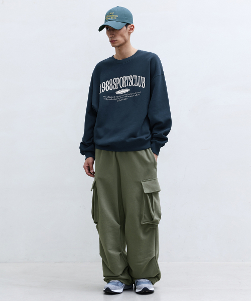 F.ILLUMINATE（フィルミネイト）の「イージーカーゴスウェットパンツ-メランジグレー（スウェットパンツ・レディース・その他・SMALL/MEDIUM/LARGE）」の6枚目の写真