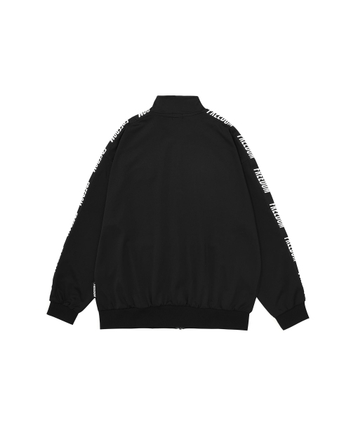 FREEDOM（フリーダム）の「フリーダムレタリングジャージジャケット (ブラック/ホワイト)（ジャージ・メンズ・その他・3XL/LARGE/X-LARGE/2XL/4XL）」の3枚目の写真