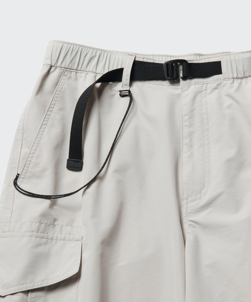 MUSINSA STANDARD（ムシンサスタンダード）の「[シティレジャー] NP ワイドベルト付きカーゴパンツ [ダスティクリーム]（その他パンツ・メンズ・その他・40/38/42/36/34/32/30/31/33/26/27/28/29）」の6枚目の写真