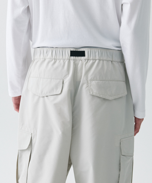 MUSINSA STANDARD（ムシンサスタンダード）の「[シティレジャー] NP ワイドベルト付きカーゴパンツ [ダスティクリーム]（その他パンツ・メンズ・その他・40/38/42/36/34/32/30/31/33/26/27/28/29）」の7枚目の写真