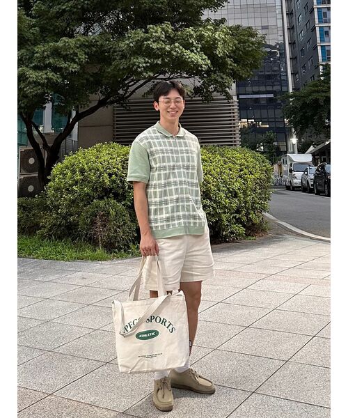 MUSINSA STANDARD（ムシンサスタンダード）の「コットンイージーショーツ[クリーム]（その他パンツ・メンズ・その他・26/28/36/34/32/30）」の13枚目の写真