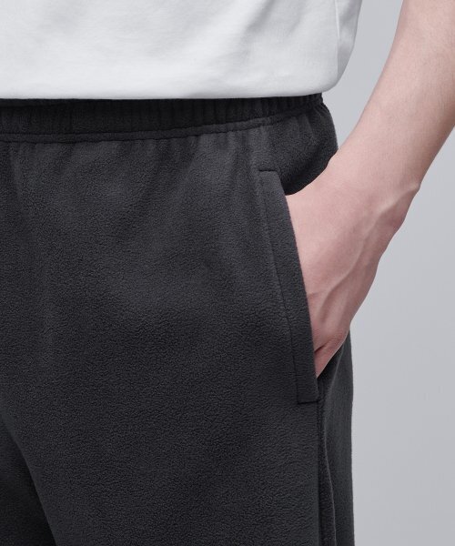 MUSINSA STANDARD（ムシンサスタンダード）の「ポーラフリースバリアブルラウンジスウェットパンツ[ダークグレー]（スウェットパンツ・メンズ・その他・SMALL/MEDIUM/LARGE/X-LARGE/XX-LARGE）」の6枚目の写真