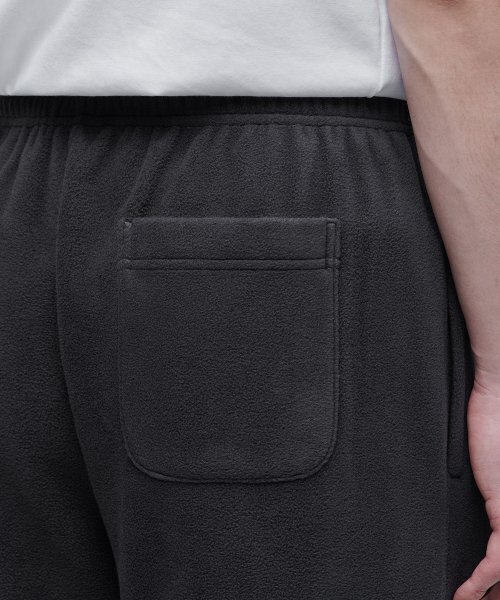 MUSINSA STANDARD（ムシンサスタンダード）の「ポーラフリースバリアブルラウンジスウェットパンツ[ダークグレー]（スウェットパンツ・メンズ・その他・SMALL/MEDIUM/LARGE/X-LARGE/XX-LARGE）」の7枚目の写真