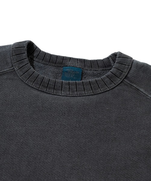 Good On(グッドオン)の「Good On/グッドオン FREEDOM SWEAT(スウェット・メンズ・ライトイエロー/ブラック/ダークグリーン・LARGE/MEDIUM/X-LARGE)」の4枚目の写真