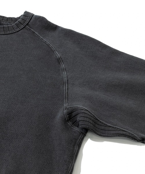 Good On(グッドオン)の「Good On/グッドオン FREEDOM SWEAT(スウェット・メンズ・ライトイエロー/ブラック/ダークグリーン・LARGE/MEDIUM/X-LARGE)」の5枚目の写真