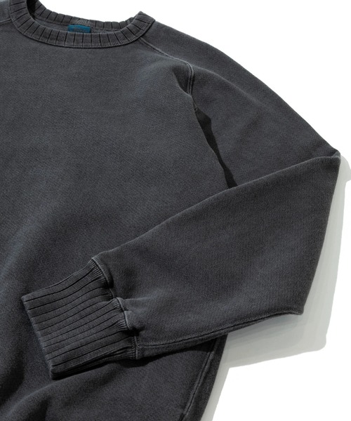 Good On(グッドオン)の「Good On/グッドオン FREEDOM SWEAT(スウェット・メンズ・ライトイエロー/ブラック/ダークグリーン・LARGE/MEDIUM/X-LARGE)」の6枚目の写真