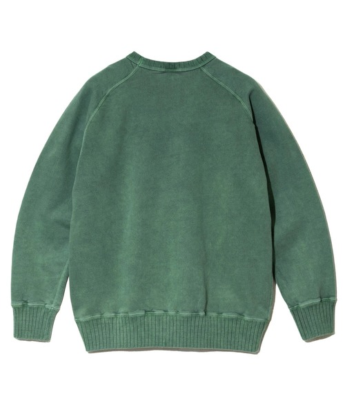 Good On(グッドオン)の「Good On/グッドオン FREEDOM SWEAT(スウェット・メンズ・ライトイエロー/ブラック/ダークグリーン・LARGE/MEDIUM/X-LARGE)」の12枚目の写真