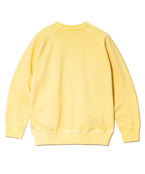 Good On(グッドオン)の「Good On/グッドオン FREEDOM SWEAT(スウェット・メンズ・ライトイエロー/ブラック/ダークグリーン・LARGE/MEDIUM/X-LARGE)」の14枚目の写真