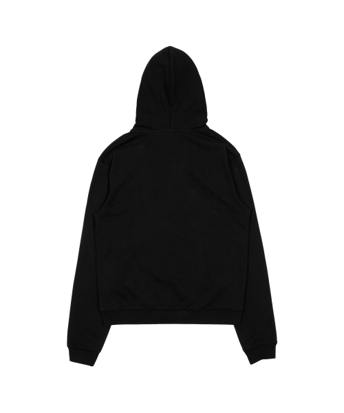 THECOLDESTMOMENT（ザコールデストモーメント）の「TCM center stitch hooded zip-up (black)（パーカー・レディース・その他・SMALL/MEDIUM/LARGE）」の3枚目の写真
