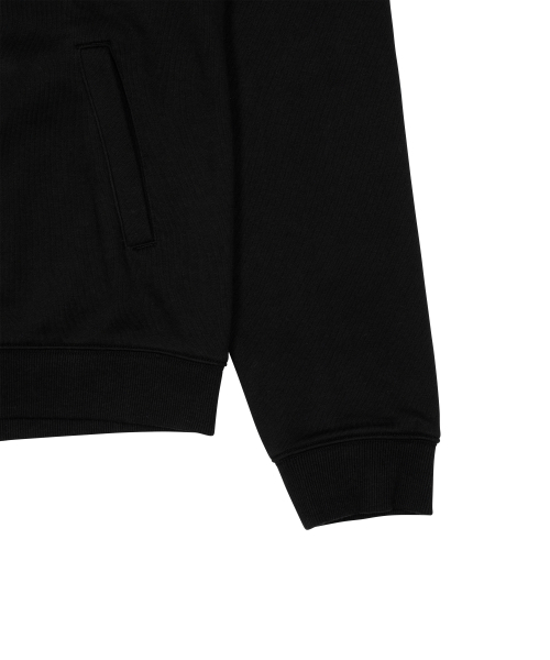 THECOLDESTMOMENT（ザコールデストモーメント）の「TCM center stitch hooded zip-up (black)（パーカー・レディース・その他・SMALL/MEDIUM/LARGE）」の4枚目の写真