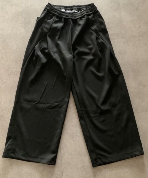 SHEPP（シープ）の「コクーンワイドシルエットスウェットパンツ（スウェットパンツ・メンズ・グレー/ブラック・M/L）」の19枚目の写真