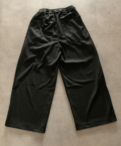 SHEPP（シープ）の「コクーンワイドシルエットスウェットパンツ（スウェットパンツ・メンズ・グレー/ブラック・M/L）」の20枚目の写真