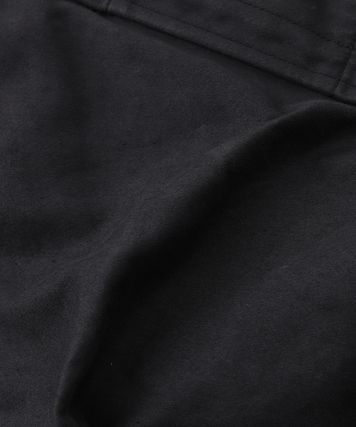 DAIRIKU(ダイリク)の「DAIRIKU / ダイリク "Inception" Big-Sleeve Mole Skin(ミリタリージャケット・メンズ・ネイビー/ブラック・MEDIUM)」の7枚目の写真