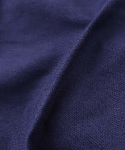 DAIRIKU(ダイリク)の「DAIRIKU / ダイリク "Inception" Big-Sleeve Mole Skin(ミリタリージャケット・メンズ・ネイビー/ブラック・MEDIUM)」の8枚目の写真