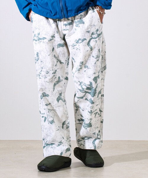 GLOSTER（グロスター）の「【人気シリーズ/UNISEX/4サイズ/7色展開】GOODNESS コールパンツ（その他パンツ・メンズ・ブルー/ホワイト系その他/ブラック/オリーブ/ネイビー/キナリ/チャコールグレー・S/M/L/XL）」の2枚目の写真