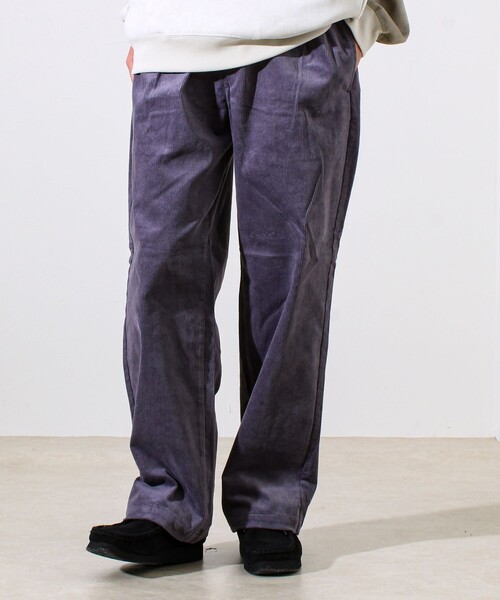 GLOSTER（グロスター）の「【人気シリーズ/UNISEX/4サイズ/7色展開】GOODNESS コールパンツ（その他パンツ・メンズ・ブルー/ホワイト系その他/ブラック/オリーブ/ネイビー/キナリ/チャコールグレー・S/M/L/XL）」の5枚目の写真