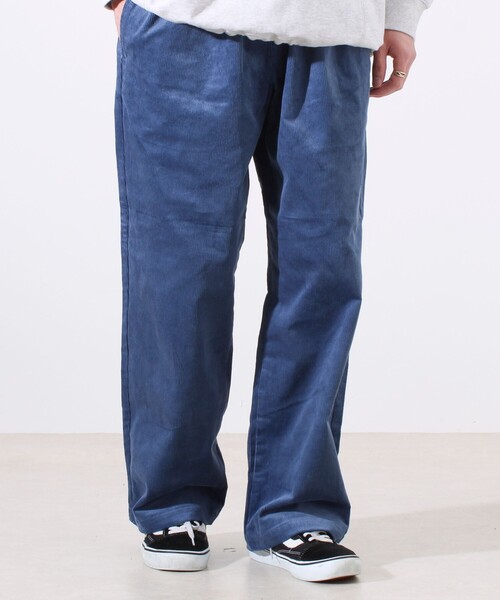 GLOSTER（グロスター）の「【人気シリーズ/UNISEX/4サイズ/7色展開】GOODNESS コールパンツ（その他パンツ・メンズ・ブルー/ホワイト系その他/ブラック/オリーブ/ネイビー/キナリ/チャコールグレー・S/M/L/XL）」の7枚目の写真