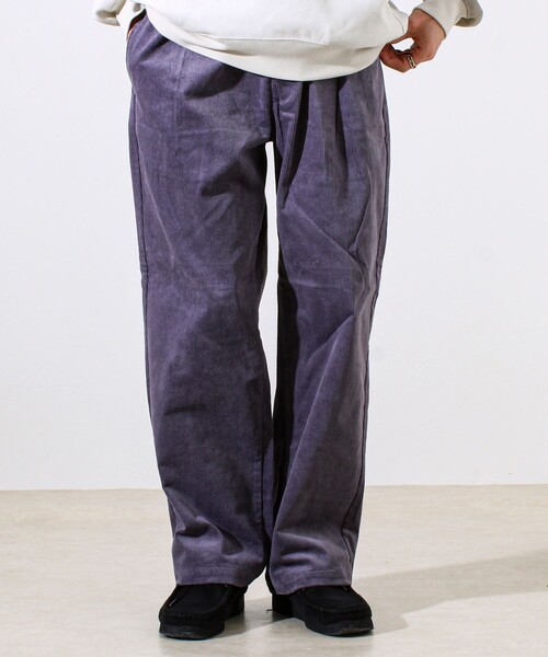 GLOSTER（グロスター）の「【人気シリーズ/UNISEX/4サイズ/7色展開】GOODNESS コールパンツ（その他パンツ・メンズ・ブルー/ホワイト系その他/ブラック/オリーブ/ネイビー/キナリ/チャコールグレー・S/M/L/XL）」の22枚目の写真