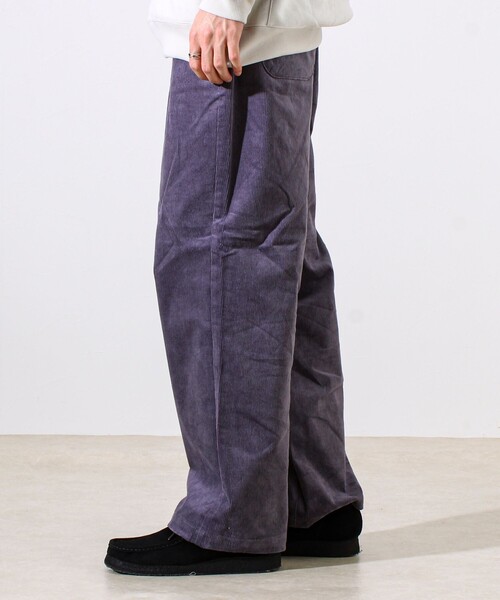 GLOSTER（グロスター）の「【人気シリーズ/UNISEX/4サイズ/7色展開】GOODNESS コールパンツ（その他パンツ・メンズ・ブルー/ホワイト系その他/ブラック/オリーブ/ネイビー/キナリ/チャコールグレー・S/M/L/XL）」の21枚目の写真