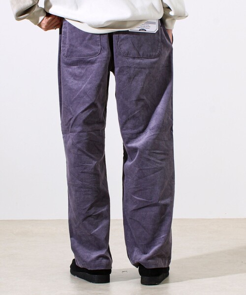 GLOSTER（グロスター）の「【人気シリーズ/UNISEX/4サイズ/7色展開】GOODNESS コールパンツ（その他パンツ・メンズ・ブルー/ホワイト系その他/ブラック/オリーブ/ネイビー/キナリ/チャコールグレー・S/M/L/XL）」の20枚目の写真