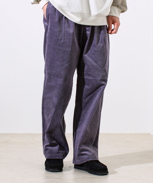 GLOSTER（グロスター）の「【人気シリーズ/UNISEX/4サイズ/7色展開】GOODNESS コールパンツ（その他パンツ・メンズ・ブルー/ホワイト系その他/ブラック/オリーブ/ネイビー/キナリ/チャコールグレー・S/M/L/XL）」の18枚目の写真