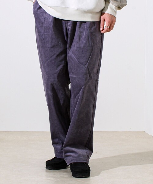 GLOSTER（グロスター）の「【人気シリーズ/UNISEX/4サイズ/7色展開】GOODNESS コールパンツ（その他パンツ・メンズ・ブルー/ホワイト系その他/ブラック/オリーブ/ネイビー/キナリ/チャコールグレー・S/M/L/XL）」の17枚目の写真