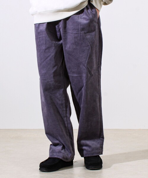 GLOSTER（グロスター）の「【人気シリーズ/UNISEX/4サイズ/7色展開】GOODNESS コールパンツ（その他パンツ・メンズ・ブルー/ホワイト系その他/ブラック/オリーブ/ネイビー/キナリ/チャコールグレー・S/M/L/XL）」の16枚目の写真