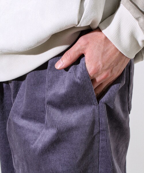 GLOSTER（グロスター）の「【人気シリーズ/UNISEX/4サイズ/7色展開】GOODNESS コールパンツ（その他パンツ・メンズ・ブルー/ホワイト系その他/ブラック/オリーブ/ネイビー/キナリ/チャコールグレー・S/M/L/XL）」の15枚目の写真