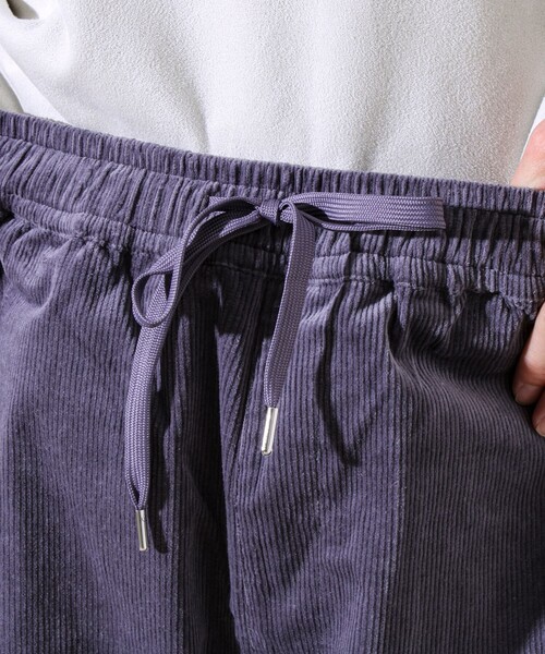 GLOSTER（グロスター）の「【人気シリーズ/UNISEX/4サイズ/7色展開】GOODNESS コールパンツ（その他パンツ・メンズ・ブルー/ホワイト系その他/ブラック/オリーブ/ネイビー/キナリ/チャコールグレー・S/M/L/XL）」の13枚目の写真