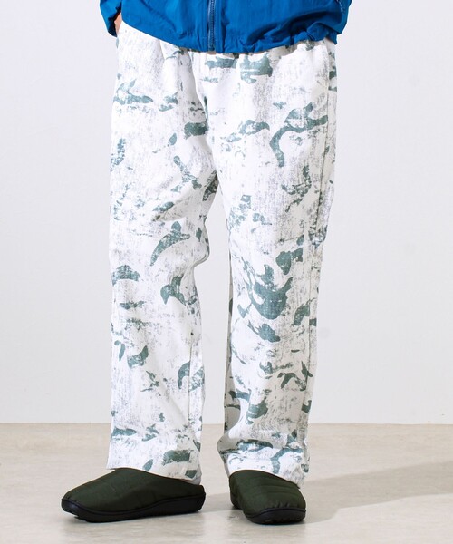 GLOSTER（グロスター）の「【人気シリーズ/UNISEX/4サイズ/7色展開】GOODNESS コールパンツ（その他パンツ・メンズ・ブルー/ホワイト系その他/ブラック/オリーブ/ネイビー/キナリ/チャコールグレー・S/M/L/XL）」の10枚目の写真