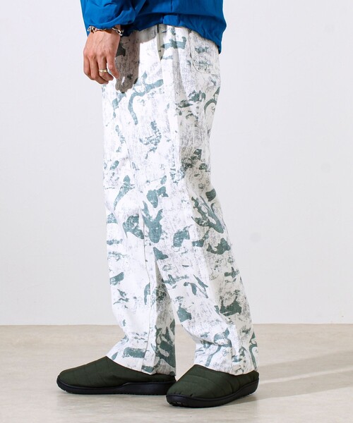 GLOSTER（グロスター）の「【人気シリーズ/UNISEX/4サイズ/7色展開】GOODNESS コールパンツ（その他パンツ・メンズ・ブルー/ホワイト系その他/ブラック/オリーブ/ネイビー/キナリ/チャコールグレー・S/M/L/XL）」の9枚目の写真