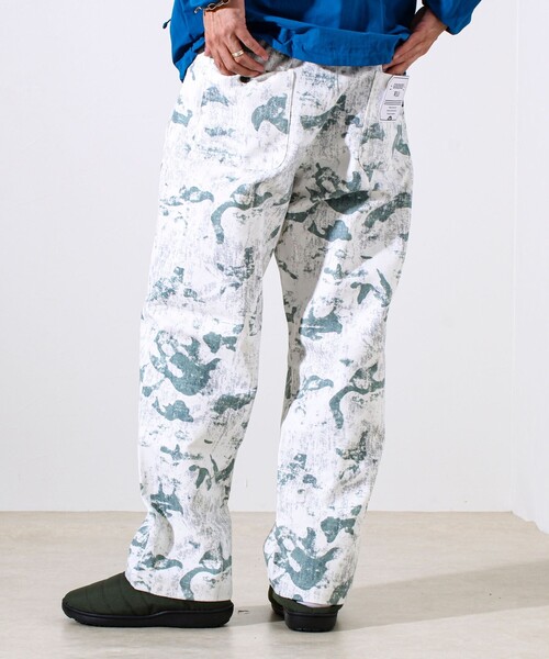 GLOSTER（グロスター）の「【人気シリーズ/UNISEX/4サイズ/7色展開】GOODNESS コールパンツ（その他パンツ・メンズ・ブルー/ホワイト系その他/ブラック/オリーブ/ネイビー/キナリ/チャコールグレー・S/M/L/XL）」の8枚目の写真