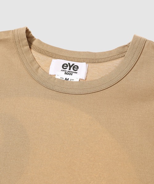 eYe JUNYA WATANABE MAN(アイジュンヤワタナベマン)の「『Carhartt』 W-NAME LOGO PRINT TEE(Tシャツ/カットソー・メンズ・ベージュ・S/M/L/XL)」の3枚目の写真