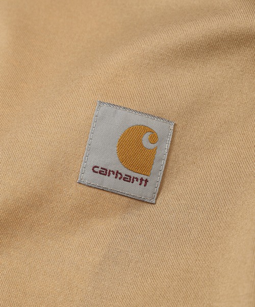 eYe JUNYA WATANABE MAN(アイジュンヤワタナベマン)の「『Carhartt』 W-NAME LOGO PRINT TEE(Tシャツ/カットソー・メンズ・ベージュ・S/M/L/XL)」の4枚目の写真