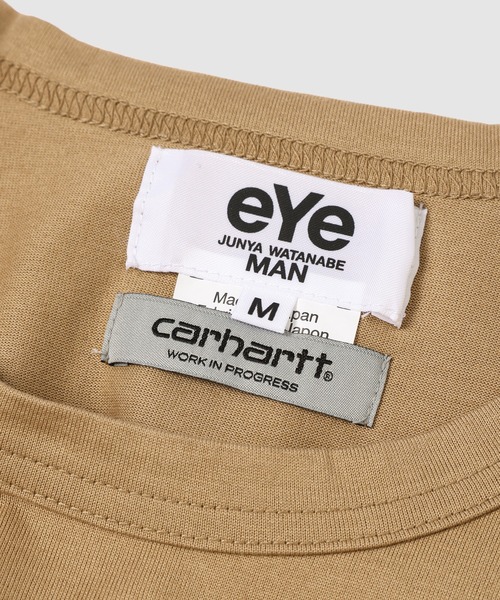 eYe JUNYA WATANABE MAN(アイジュンヤワタナベマン)の「『Carhartt』 W-NAME LOGO PRINT TEE(Tシャツ/カットソー・メンズ・ベージュ・S/M/L/XL)」の5枚目の写真