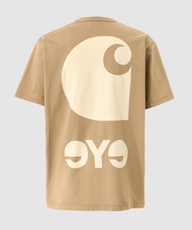 eYe JUNYA WATANABE MAN（アイジュンヤワタナベマン）の「『Carhartt』 W-NAME LOGO PRINT TEE（Tシャツ/カットソー）」