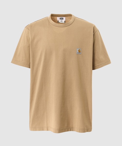 eYe JUNYA WATANABE MAN(アイジュンヤワタナベマン)の「『Carhartt』 W-NAME LOGO PRINT TEE(Tシャツ/カットソー・メンズ・ベージュ・S/M/L/XL)」の2枚目の写真