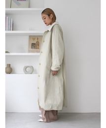 Ungrid | 2wayステンカラーコート(ステンカラーコート)