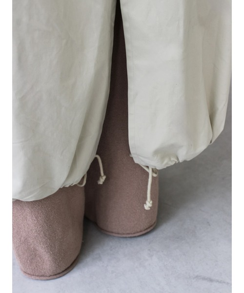 Ungrid（アングリッド）の「2wayステンカラーコート（ステンカラーコート・レディース・ベージュ/アイボリー・SMALL/MEDIUM）」の19枚目の写真