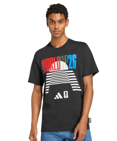 adidas FIFA WORLD CUP TOUR TEE / アディダス FIFA ワールドカップ 26