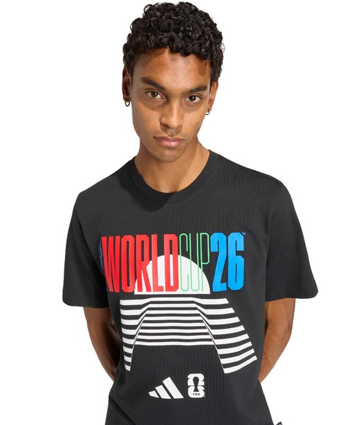 adidas FIFA WORLD CUP TOUR TEE / アディダス FIFA ワールドカップ 26