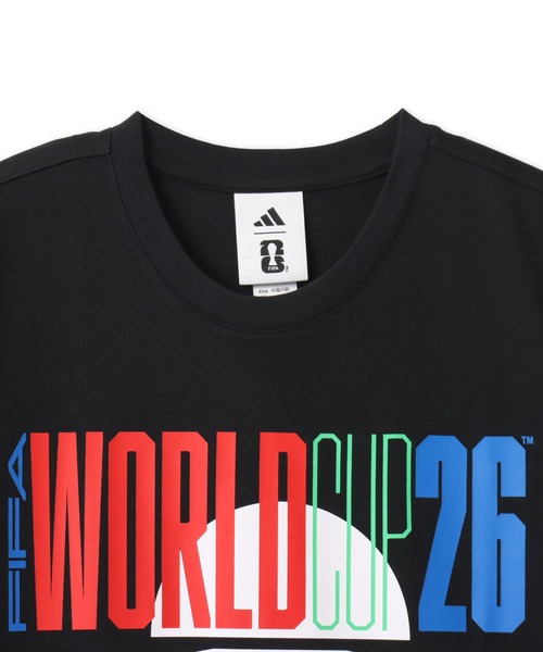 adidas FIFA WORLD CUP TOUR TEE / アディダス FIFA ワールドカップ 26