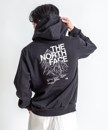 Rivel（リヴェル）の「【THE NORTH FACE/ザ・ノースフェイス】プルオーバー バックプリント パーカー裏起毛（パーカー）」