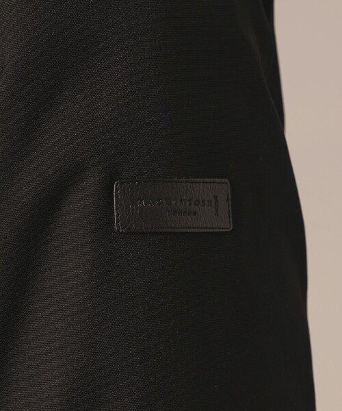 MACKINTOSH LONDON（マッキントッシュ ロンドン）の「【WEB・一部店舗限定】ポリエステルオックスフォードフーデットダウンコート（ダウンジャケット/コート・レディース・グリーン系その他6/ブラック・38/40）」の5枚目の写真